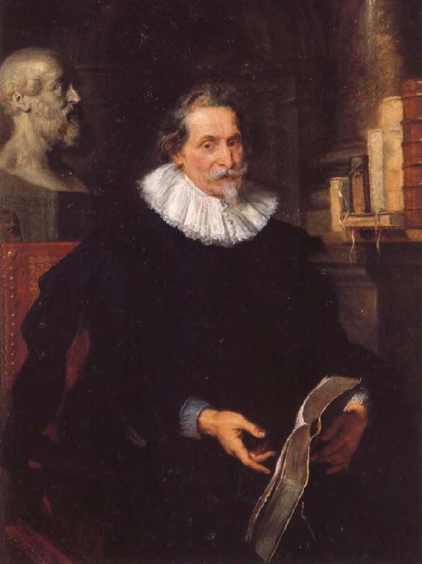 Peter Paul Rubens Portrait of Ludovicus Nonnius oil painting image